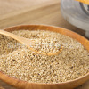 Wholesale white sesame raw white sesame and miscellaneous grain oil is not washed and bruised without sand.