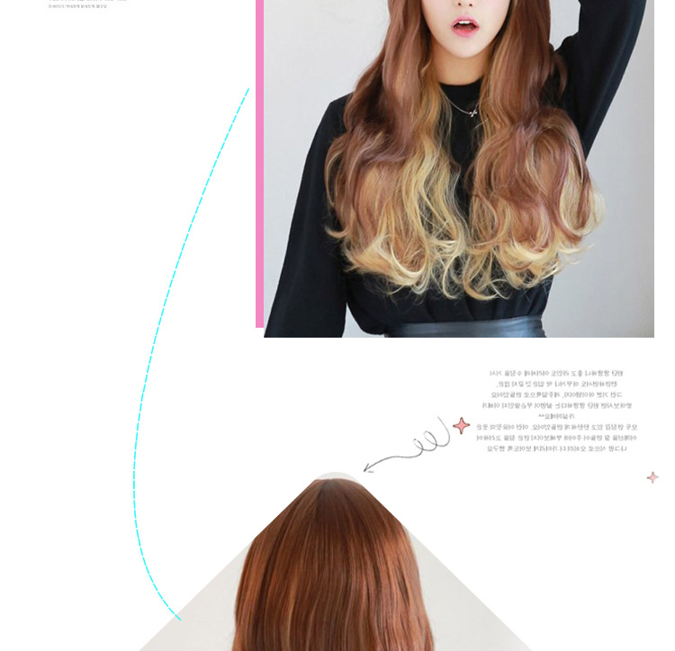 Perruque Les cheveux longs - Ref 2612573 Image 6
