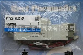 日本SMC电磁阀SYJ7120-5LOZD-01 SYJ7120-5LOZE-C6