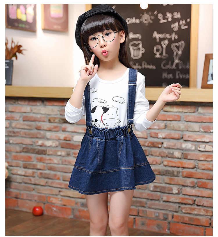 牛仔背帶短裙_07