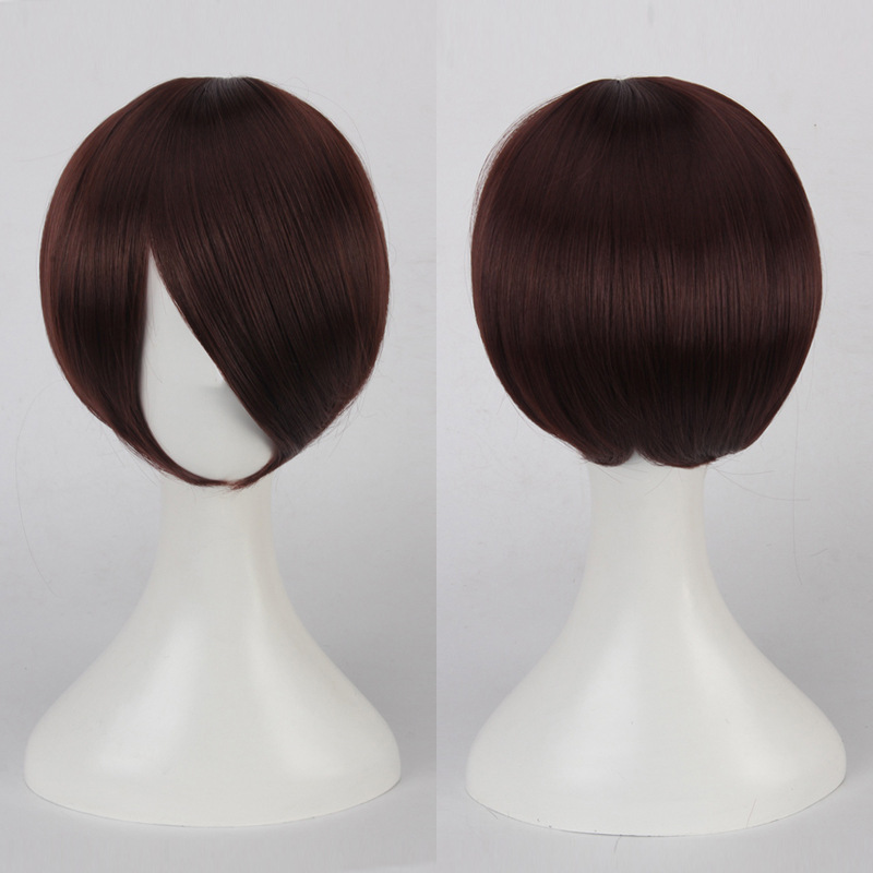 Perruque cheveux raides Court - Ref 2608052 Image 8