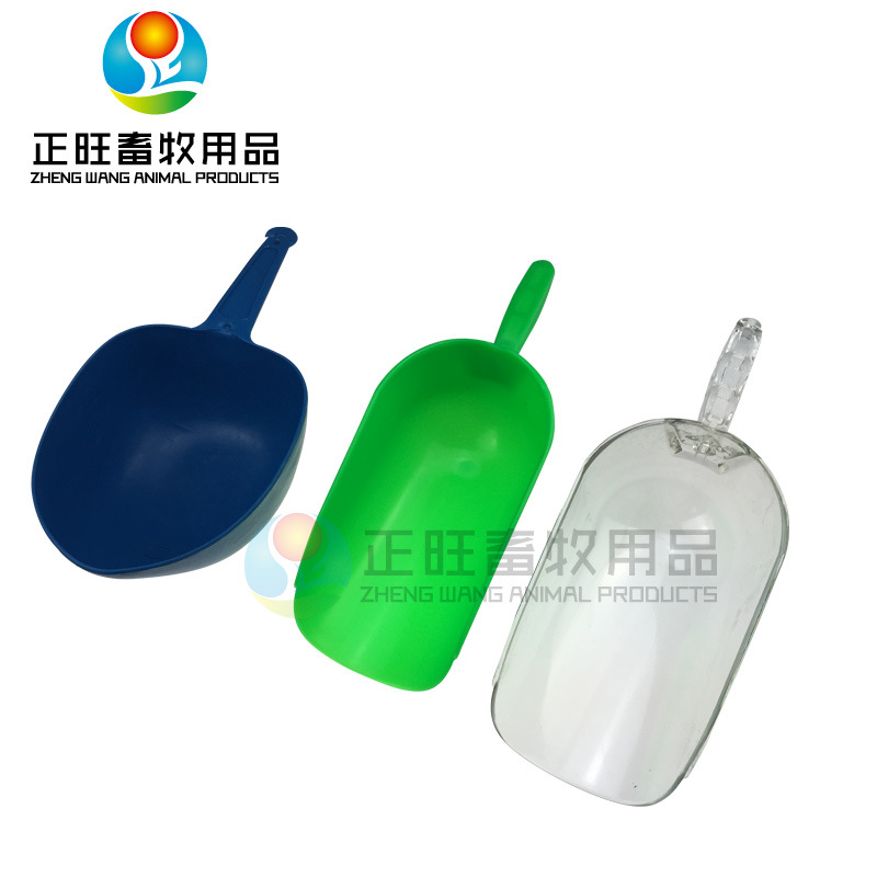 Pato de material de acero inoxidable para cerdos de pelea, ganado y ovejas, equipos de ganado, suministros de cría de cerdos, equipos de fábrica, cucharas de alimentación image 5