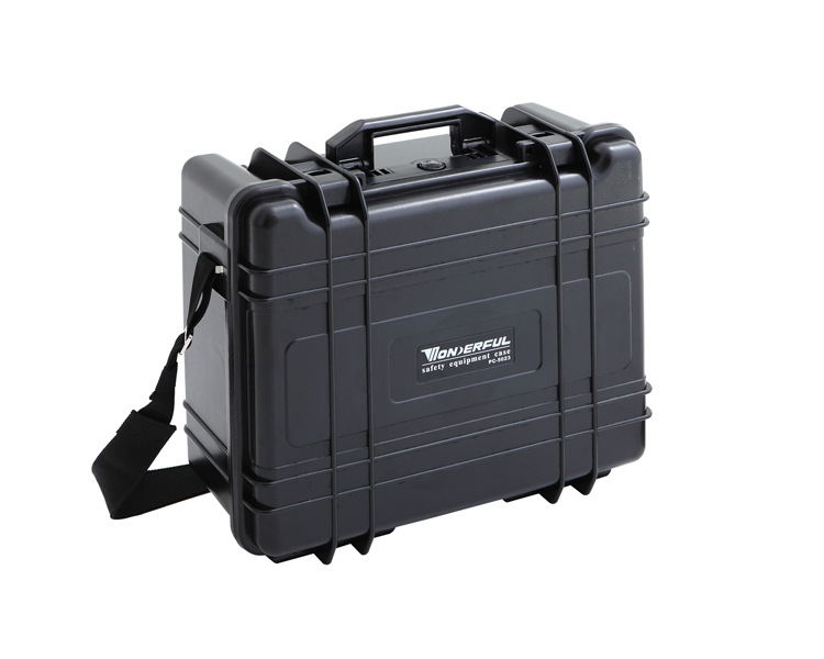 万得福PC-5023安全拉 手提肩带户外摄影器材防水收纳箱可定制eva 