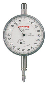 供应日本孔雀5B日本PEACOCK孔雀高精度指针式千分表原装正品