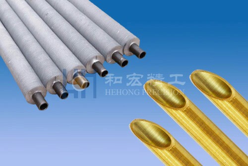 高效换热管：低翅片管，内螺纹管，双金属复合翅片管等