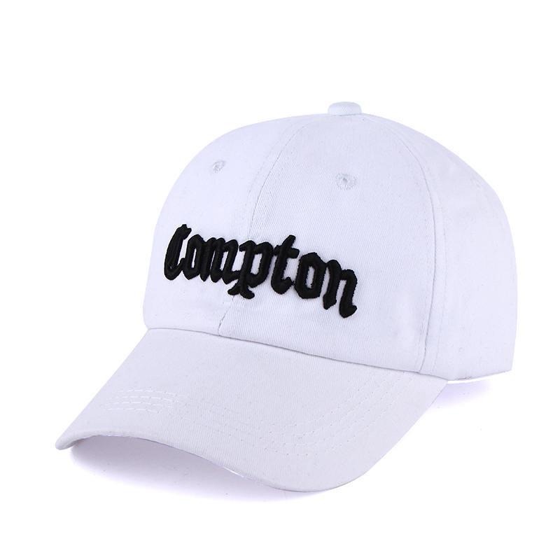 Unisex Simple Style Letter Embroidery Curved Eaves Baseball Cap display picture 2