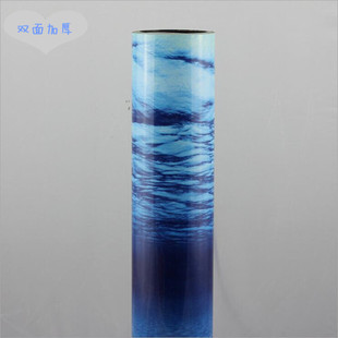 30/40/50/60cm double-sided thick painting, fish tank background painting, aquarium decorative background painting, various aquariums