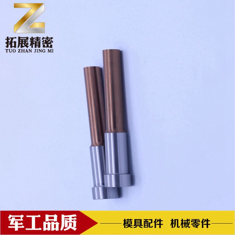 供应精密模具配件 非标子母冲头子母冲针 单节顶针双节顶针冲压件