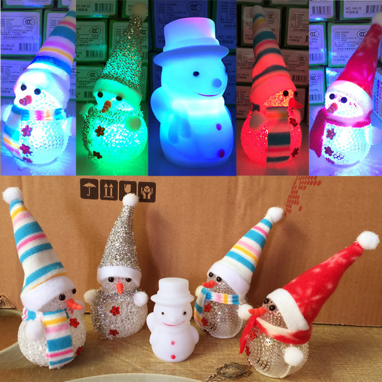 雪人七彩灯合集 (1)