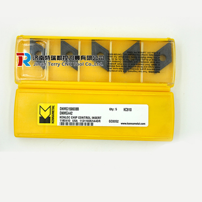华东区肯纳刀片DNMG110408MS KCU25正品特价