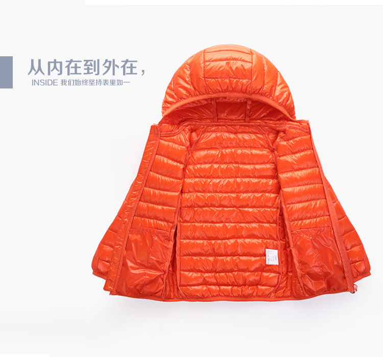 Veste pour fille en nylon - Ref 2161032 Image 9