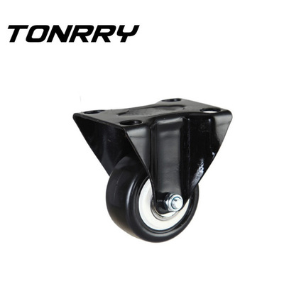 固定脚轮1.5\2\3\4\5寸万向轮重型小推车小车轮子转椅轮子滑轮|ms