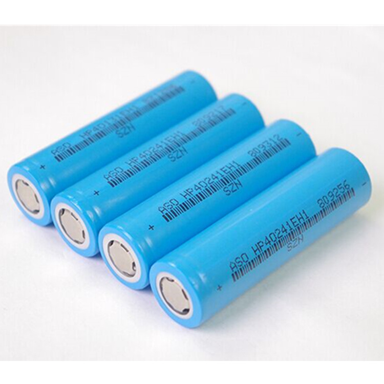 18650锂电池卓能2200mah容量电芯