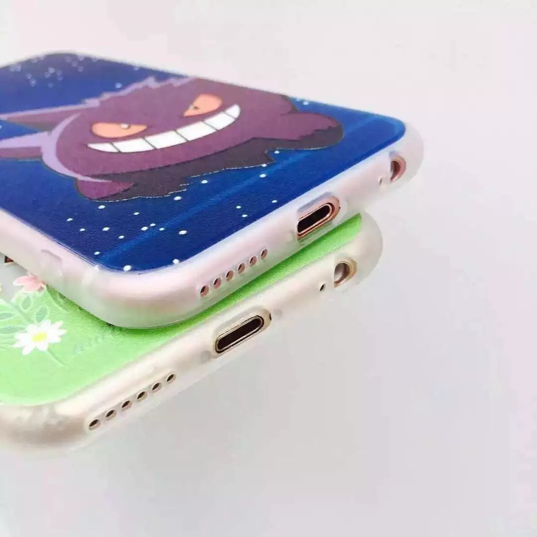 詳情_超萌可愛口袋寶貝可愛精靈卡通保護套蘋果iphone 6