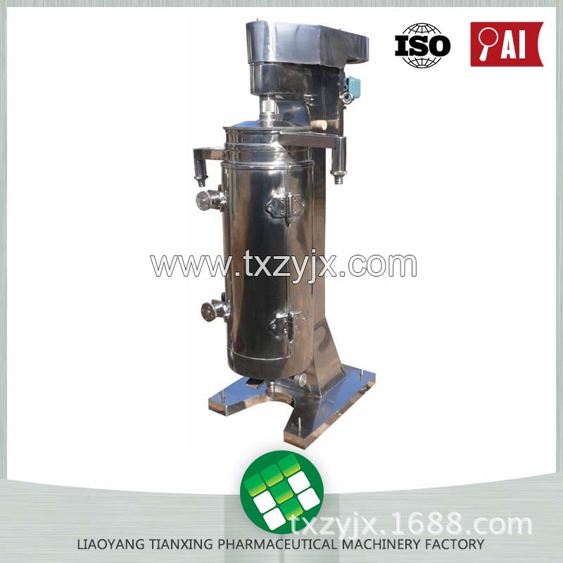 固液分离机 油水分离型管式分离机 食用油乳脂离心机 管式离心机