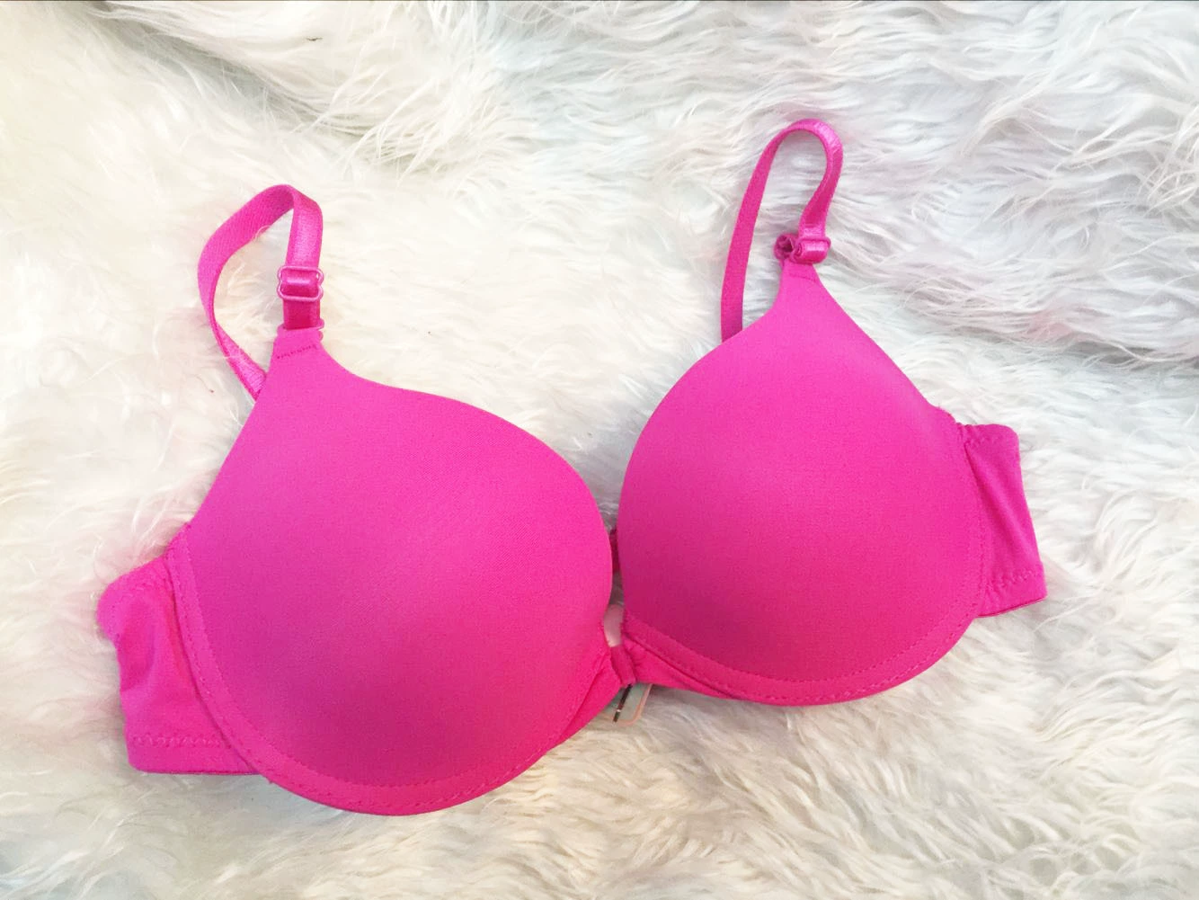 Bra Japanese-style front-closure, lightweight summer support, sizes 70B–85C