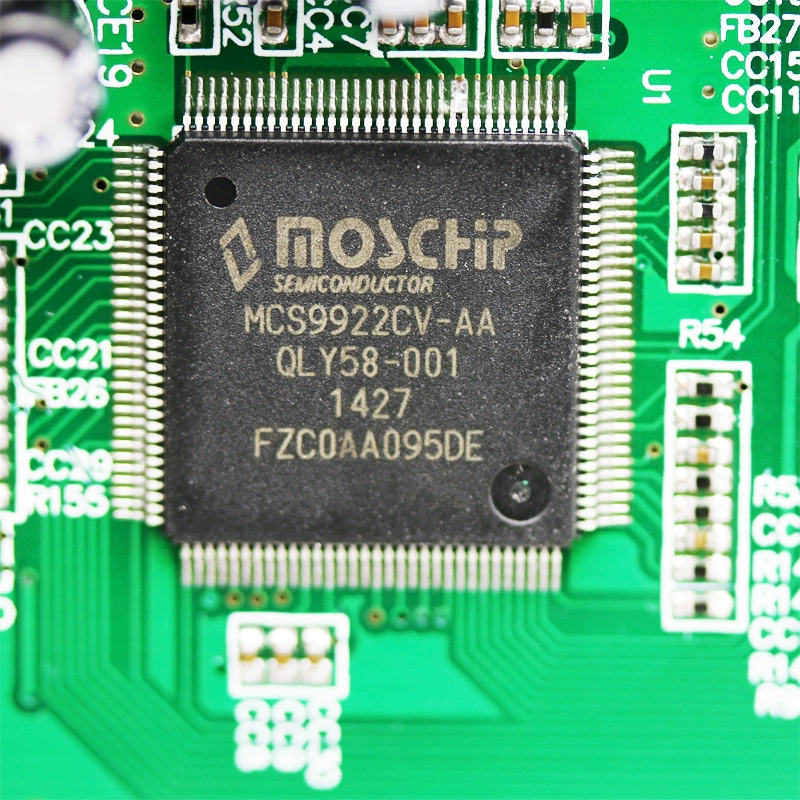 Серийная карта платформы PCI-E к RS232 серийная карта MCS9922CV небольшой корпус ПКІЕ серийная карта