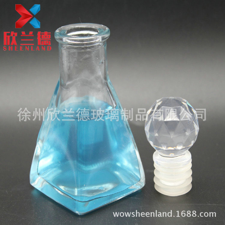 供应玻璃香薰瓶50ML 无火香薰瓶 散香瓶