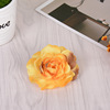 New simulation rose flower flower wall accessories handmade DIY bride wedding fake flower head manufacturers