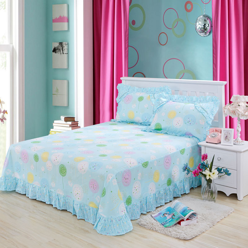 花香起舞-蓝【单床单】