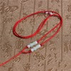 Necklace cord, woven red rope bracelet, pendant, strap, wholesale