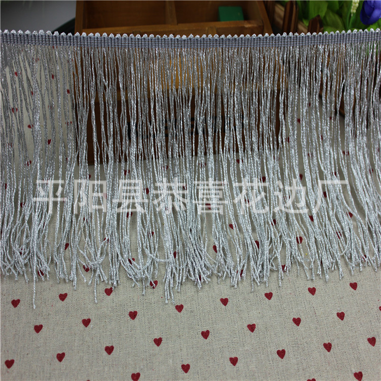 金银丝流苏排须