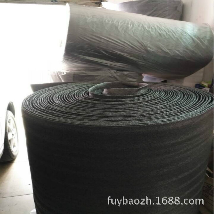 供应批发2mmepe珍珠棉卷黑色防震防潮保护卷 黑色珍珠棉片定做