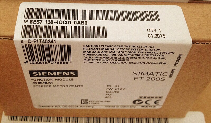 ȫ��ԭװ����������ET200S 6ES7 138-4DC01-0AB0 �ֻ� ��һ��ʮ