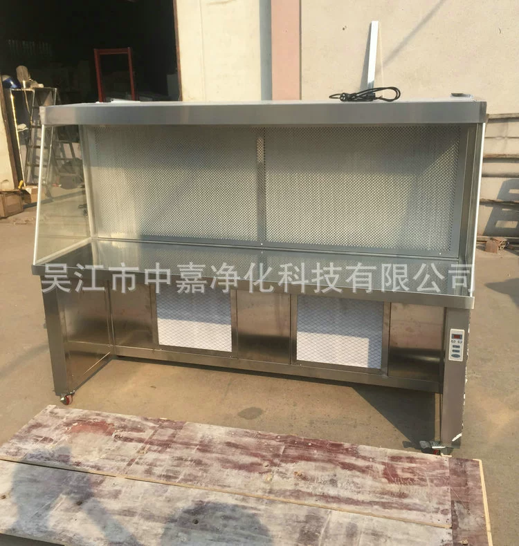 Производитель поставляет двойной ультрачистый рабочий стол Медицинский ультрачистый рабочий стол стерильный ультрачистый рабочий стол