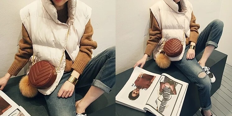 Gilet femme en Mélange de coton - Ref 3318318 Image 52