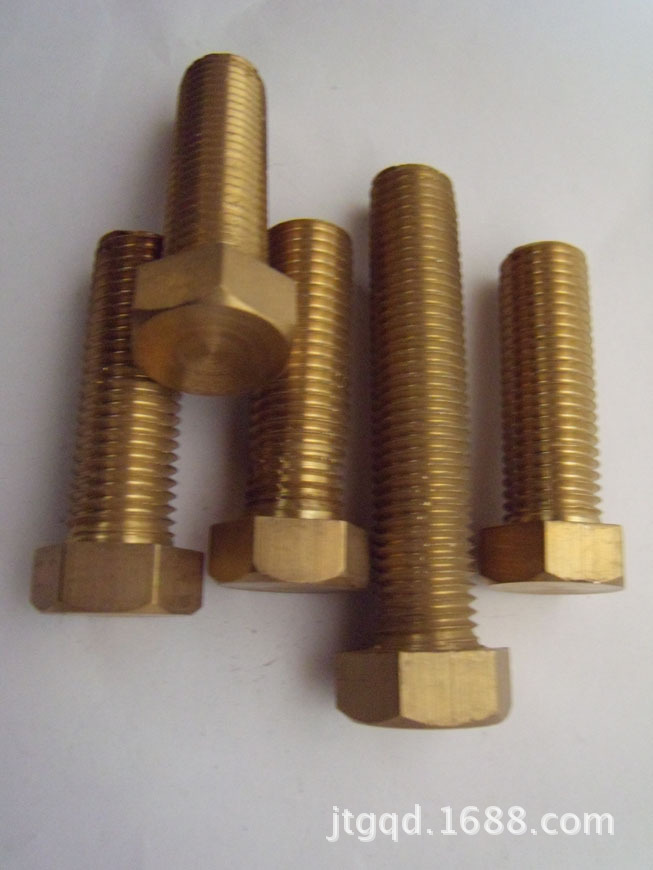 现货供应M16铜螺母  铜螺丝多款供选 黄铜螺丝  黄铜螺母