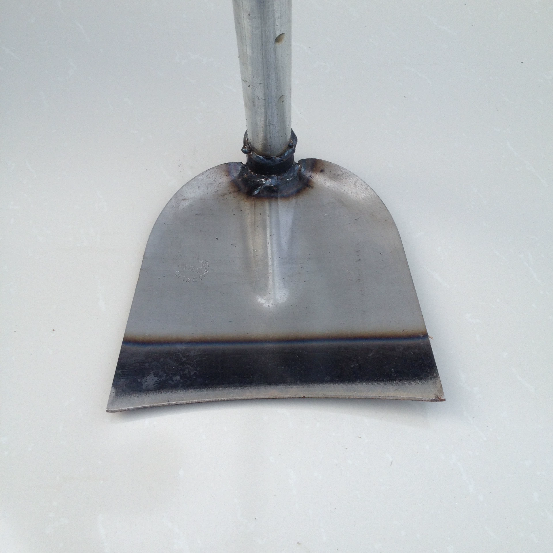 Прямые продажи с фабрики, бегущий уличный киоск Цзяньху, большая стальная труба, мотыга, мотыга, стальная пластина, мотыга с ручкой