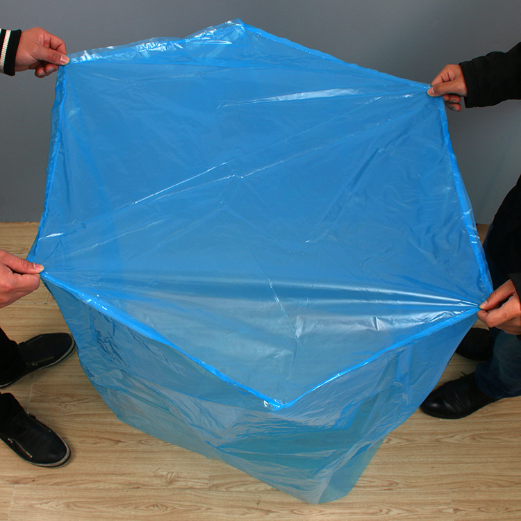 批发异形塑料袋家具设备运输罩子塑料立体袋环保材质收纳可回收