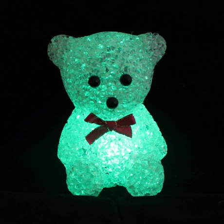 Цветной ночник, мигатель, кольца, игрушка