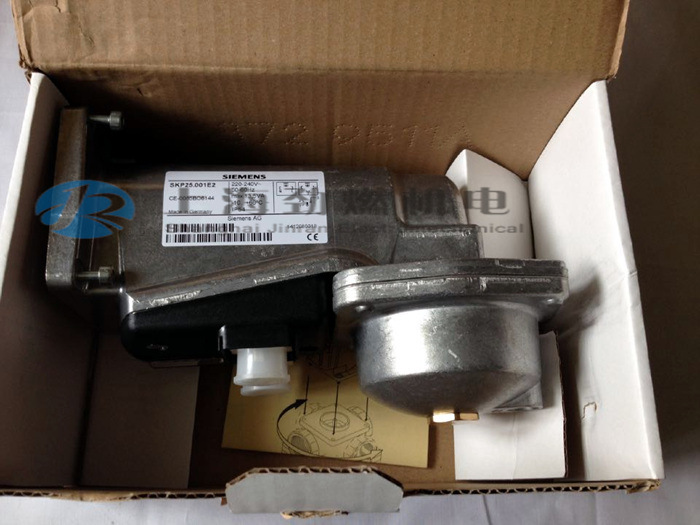 SKP25.001E2西门子燃气阀门执行器 燃烧机配件  SKP25.001E2德国