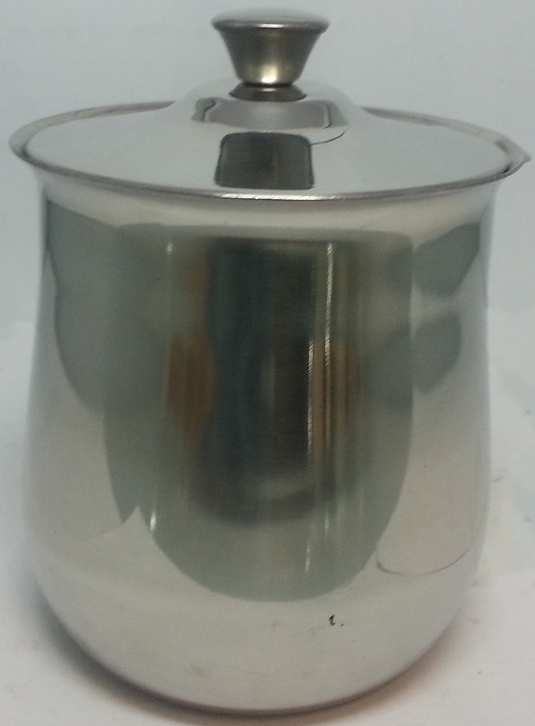 Factory direct sales of stainless steel bulging milk cups, coffee cups, single-handle coffee brewing, multi-purpose coffee cups with LIDS detail image 14