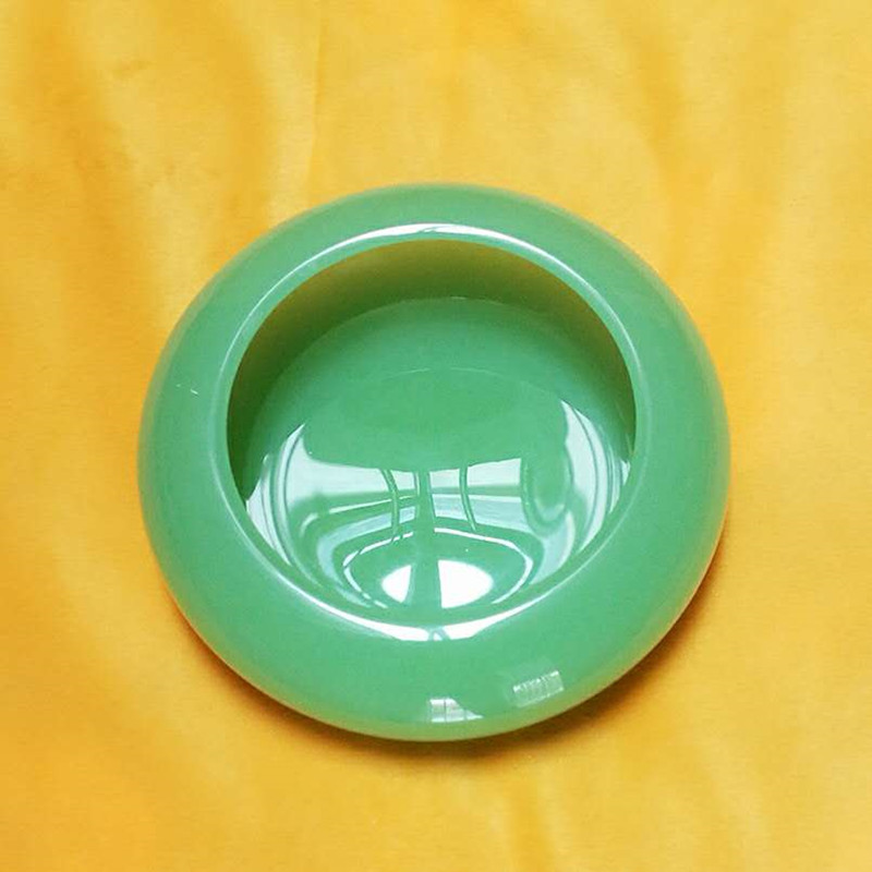 提供大量 河南精美琉璃烟灰缸批发 量大从优开业庆典婚庆生日礼品