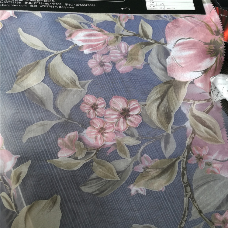 欧美风格欧根纱大牡丹花烂花布适用于服装 装饰