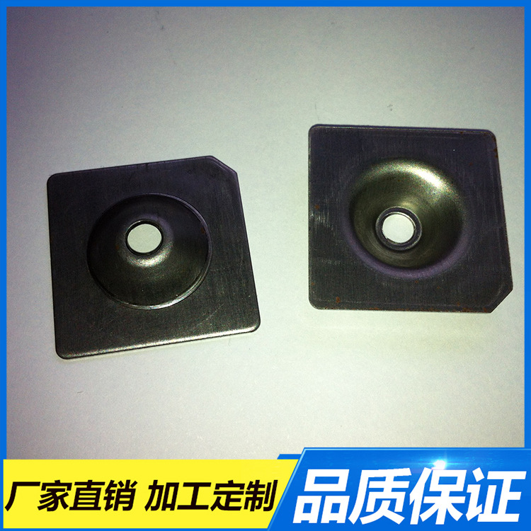 供应  M6碳钢碗型介子  非标滚花介子  机械行业紧固件