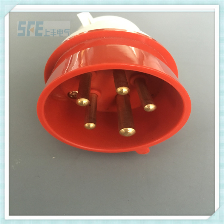 上丰电气 工业防水插头插座16A 220-415v 5孔  SF-015L