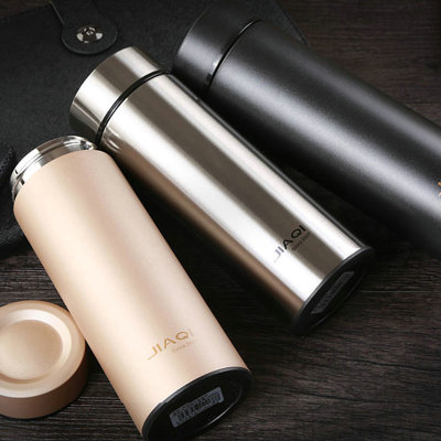 Jiaqi Stainless steel vacuum cup wholesale customized gift Water cup originality Advertising Cup Lettering glass customized LOGO