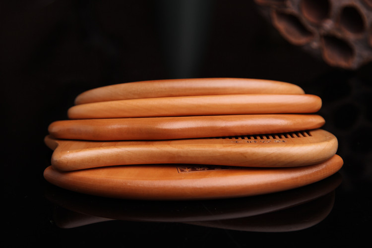 桃木小号木梳16