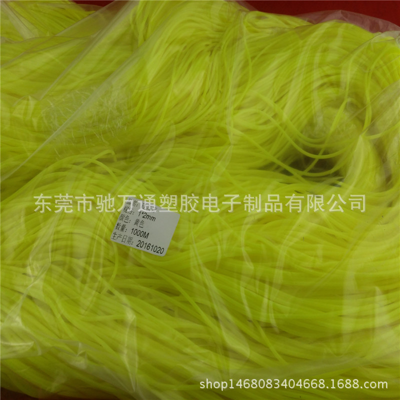 专业生产硅胶管 挤出硅橡胶管耐高温 彩色硅胶管 规格全