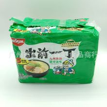 批发供应出前一丁方便面猪骨浓汤i味袋装100g*30包