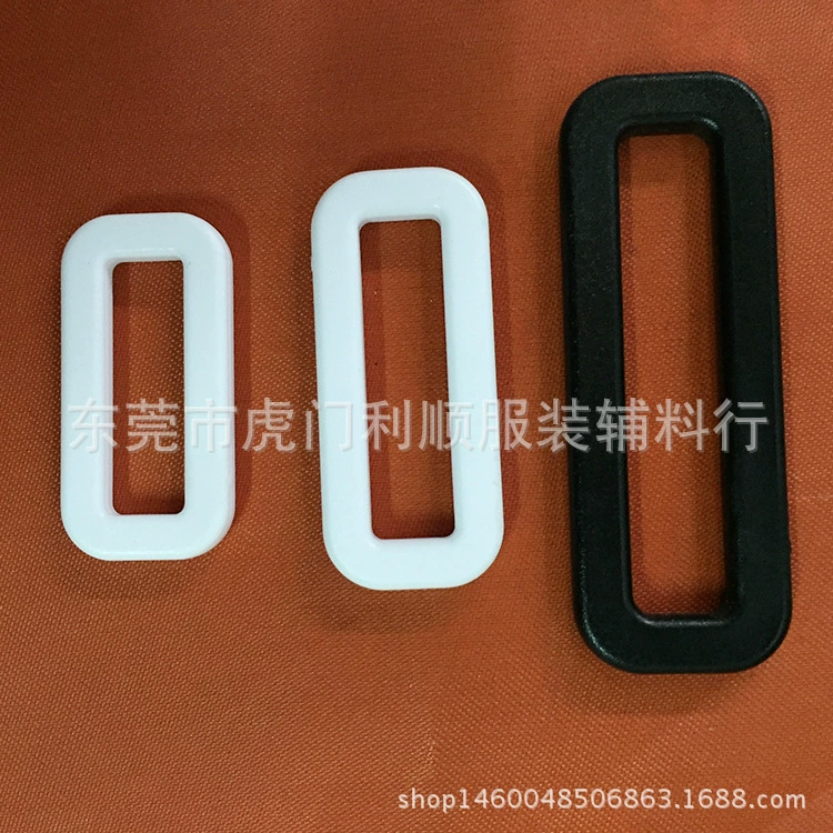 Готовая пластиковая квадратная пряжка 2 см, пластиковая регулировочная пряжка 20 мм, квадратная пряжка 6 точек, регулировочная пряжка на эластичной ленте