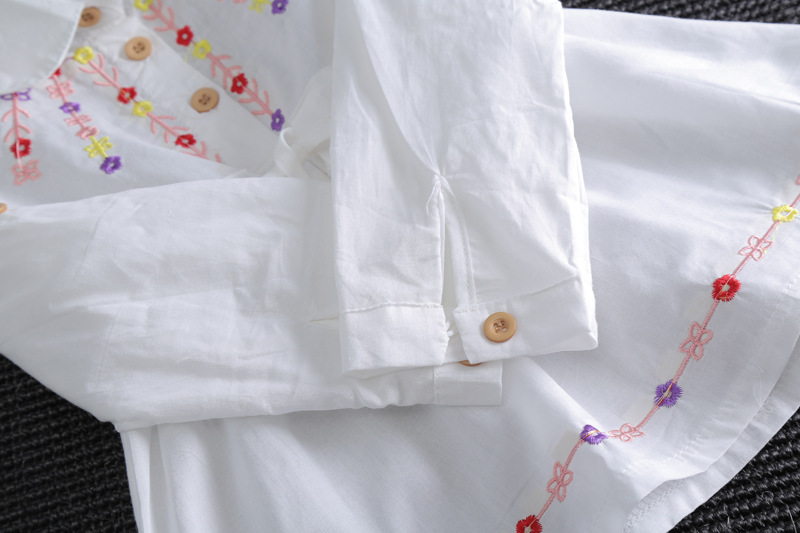 Chemise fille à manche longue - Ref 2086126 Image 22