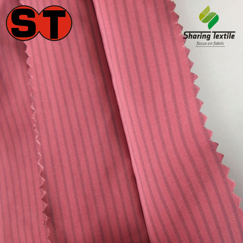 厂家直销50D 高密阳离子充绒布/羽绒服阳离子直充布