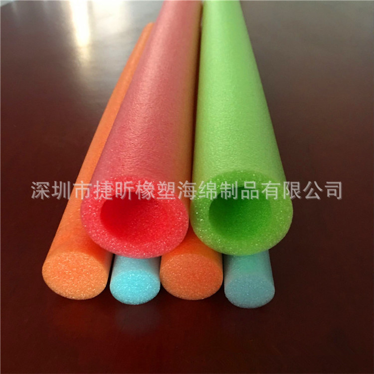 EPE发泡珍珠棉空心圆管海棉 保护高密度保温管隔热epe管批发