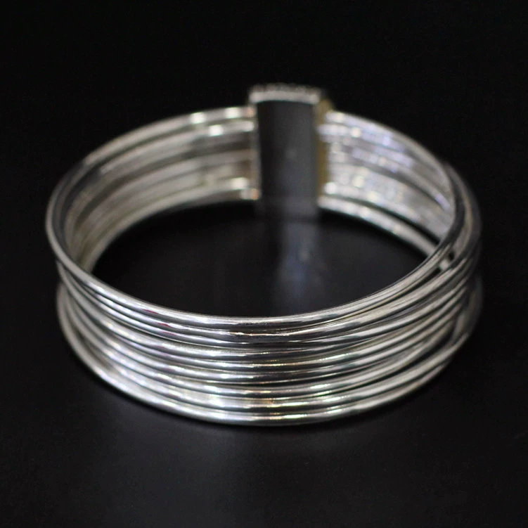 Accessory, silver bracelet handmade, jewelry, silver 925 sample