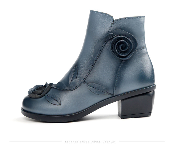 Bottes femme TRANQUILLEMENT en En cuir - Ref 3355123 Image 41